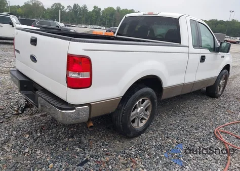 2005 Ford F-150 Stx/Xl/Xlt из США, поврежденный, VIN 1FTRF12W45NB52743